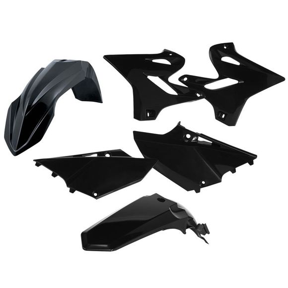Acerbis black plastic kitRef: AE1369 / 0017874.090