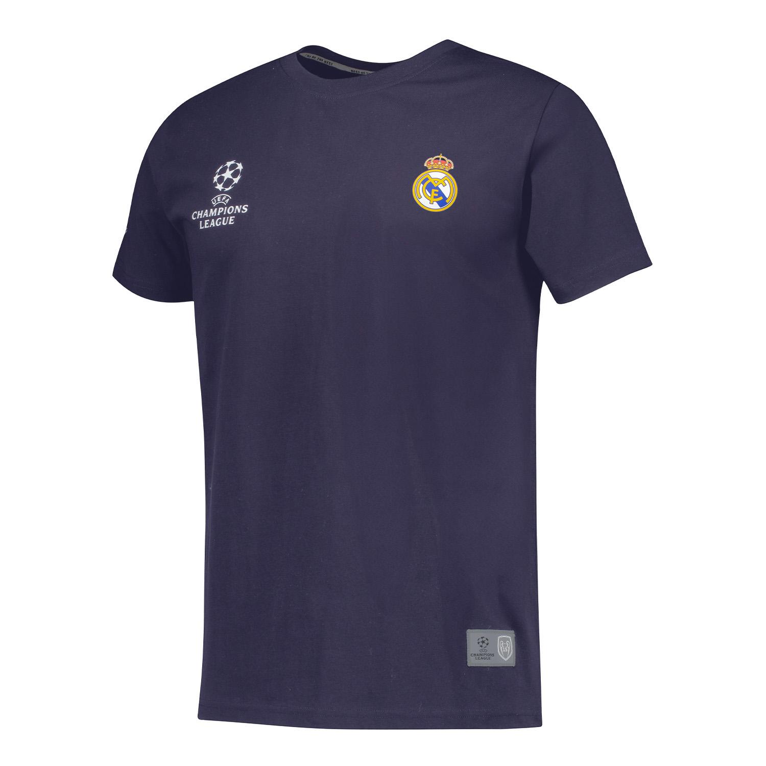 Mens T-Shirt Navy | UEFA Champions League 15