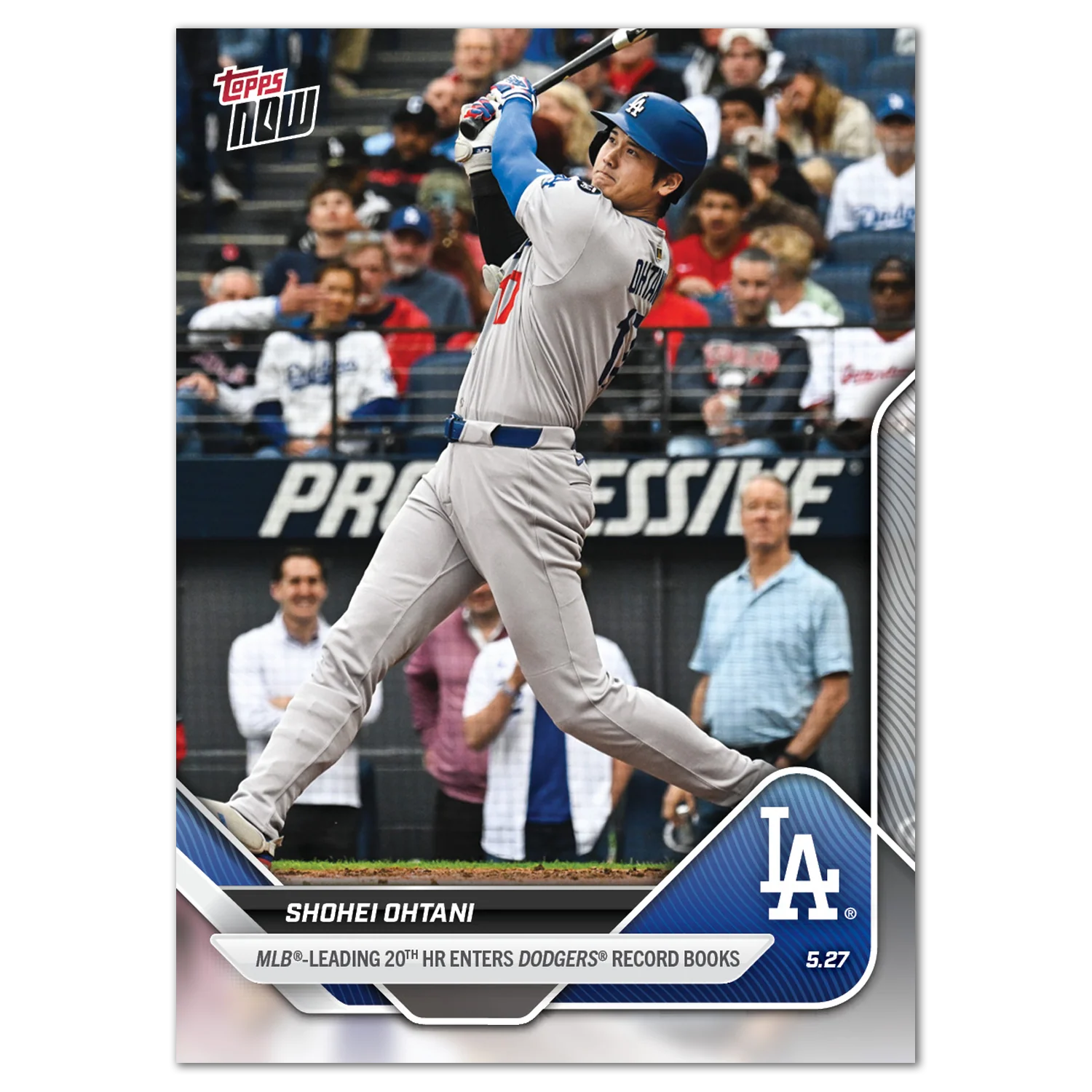 Shohei Ohtani - 2025 MLB Topps NOW® - Card 221