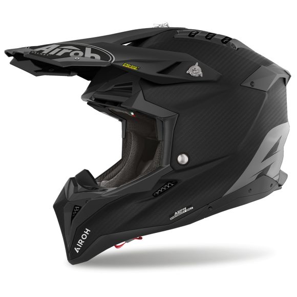 Casque cross Airoh AVIATOR 3 - CARBON 2025 - CarboneRef : AR1224