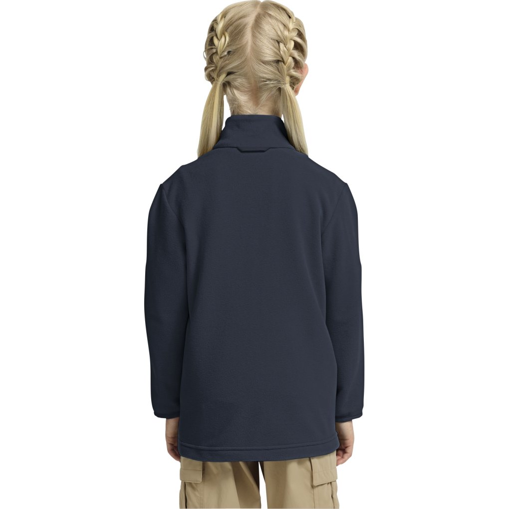 Jack Wolfskin Taunus 100 Full Zip Jacket Kids - midnight sky