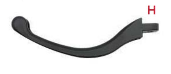 LighTech Folding/Adjustable Brake Lever Type HRef: Lig00848A / 1123069