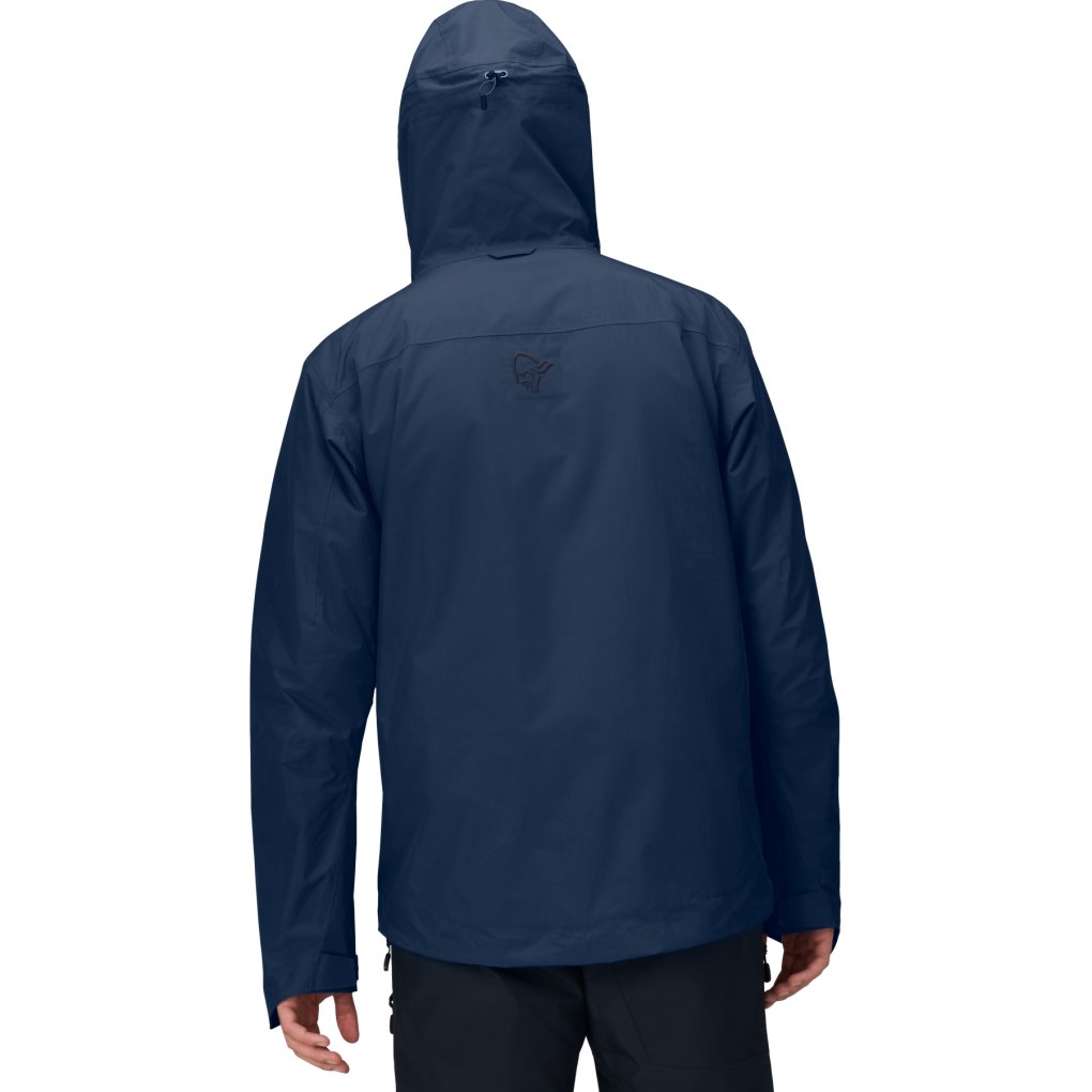 Norrona lofoten Gore-Tex insulated Jacket Men - Indigo Night