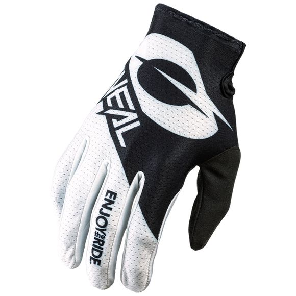 O'Neal MATRIX cross gloves - STACKED - BLACK WHITE 2023 - Black / WhiteRef: OL1633