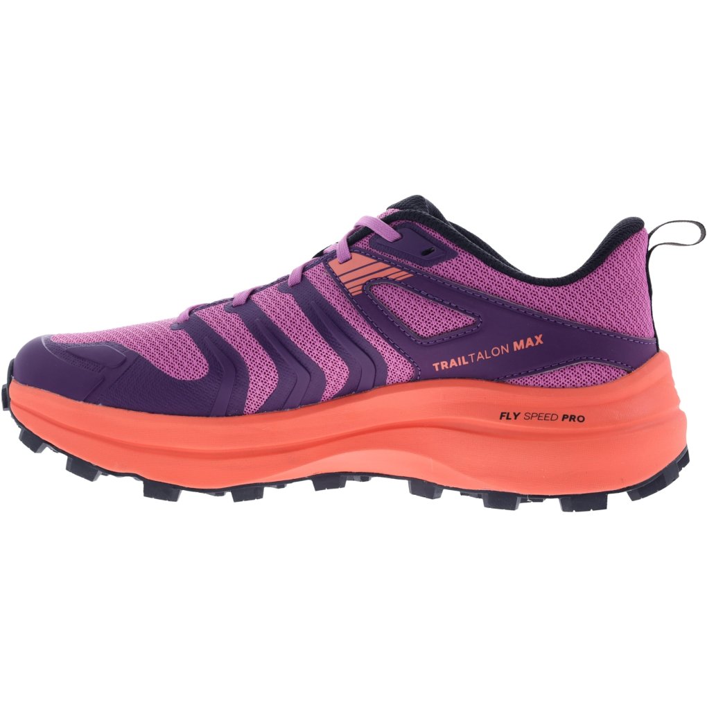 Inov-8 Trailtalon Max Running Shoes Women - purple/coral