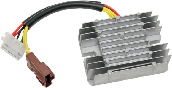 Voltage Regulator Rick's Motosport Electric Rectifier Regulator Replacement OERef: Rick00442A / 21120739