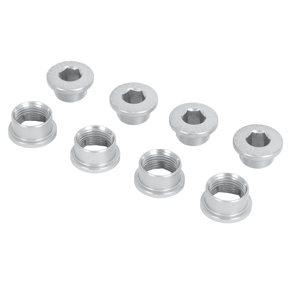 KCNC SPB0013 Chainring Bolts MTB 1-speed for Shimano (4 Pieces)