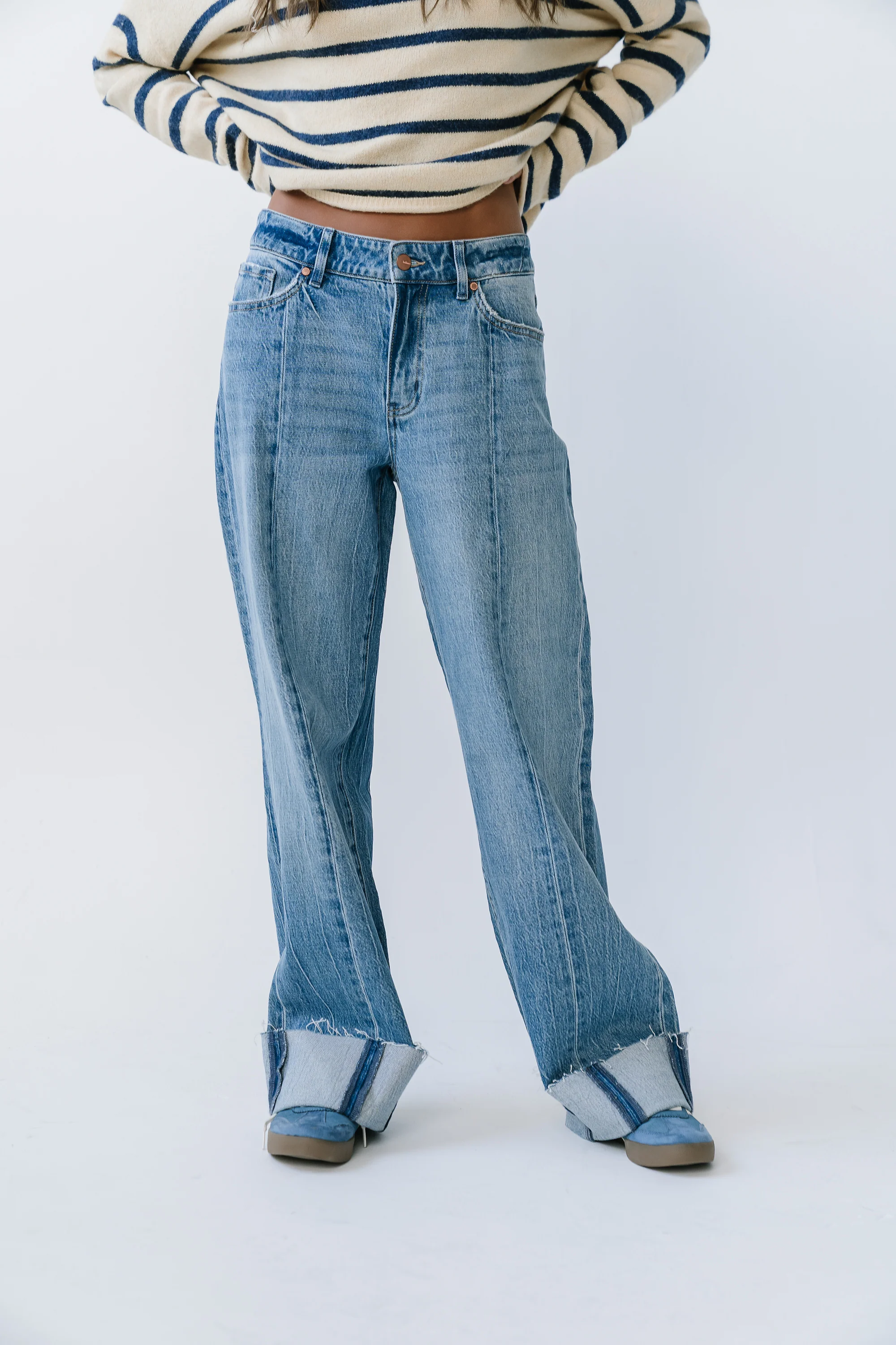 Raelynn Baggy Jeans