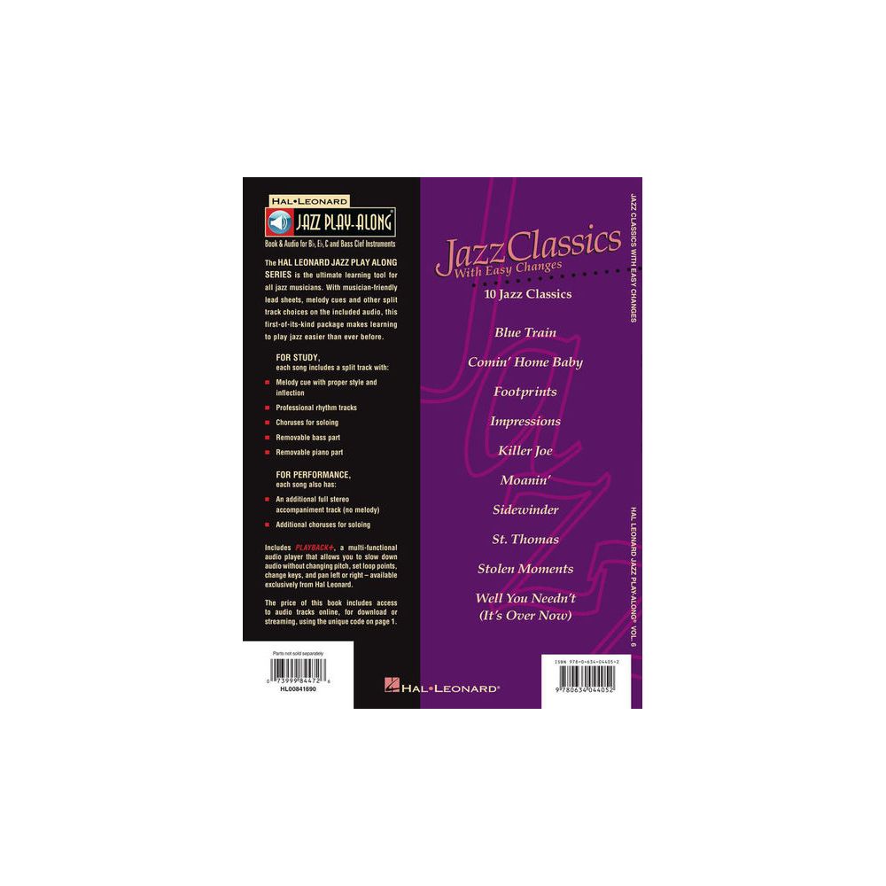 Hal Leonard Jazz Play