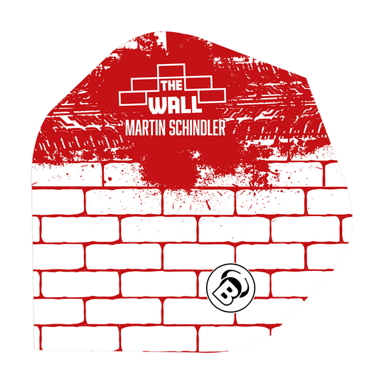 Bulls Metrixx Martin Schindler White Red No2 Standard Flights