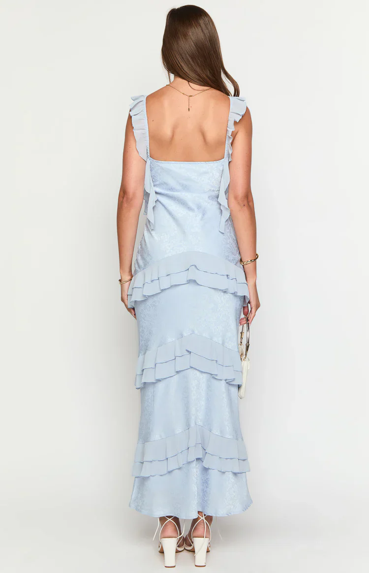 Leilani Blue Maxi Dress