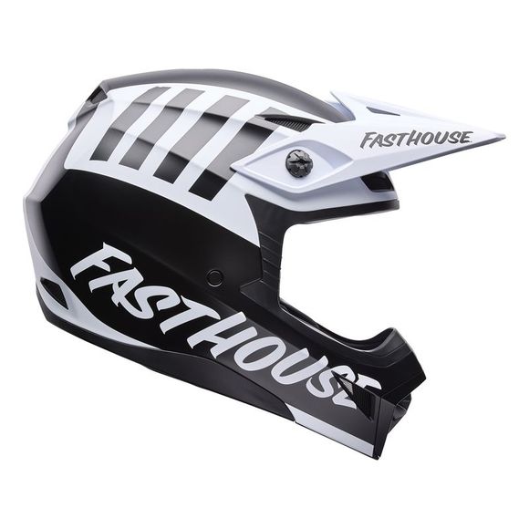 Bell MX-10 MIPS FASTHOUSE 2026 cross helmet - BlackRef: EL0763
