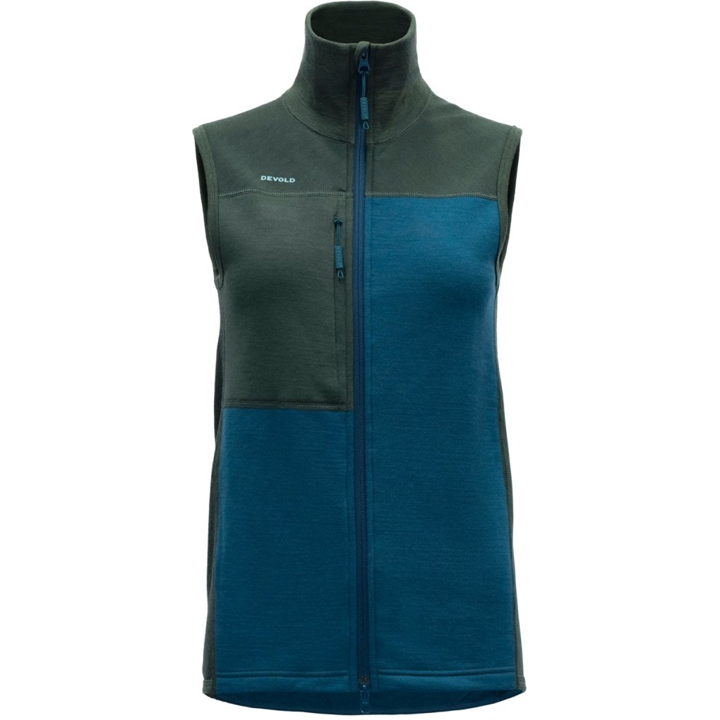 Devold Nibba Pro Merino Vest Women - 427 Woods/Flood