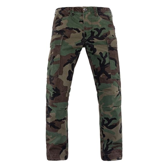 John Doe Cargo Mono 2.0 Motorcycle Jeans - Straight / Regular - MulticolorRef: JDE0227