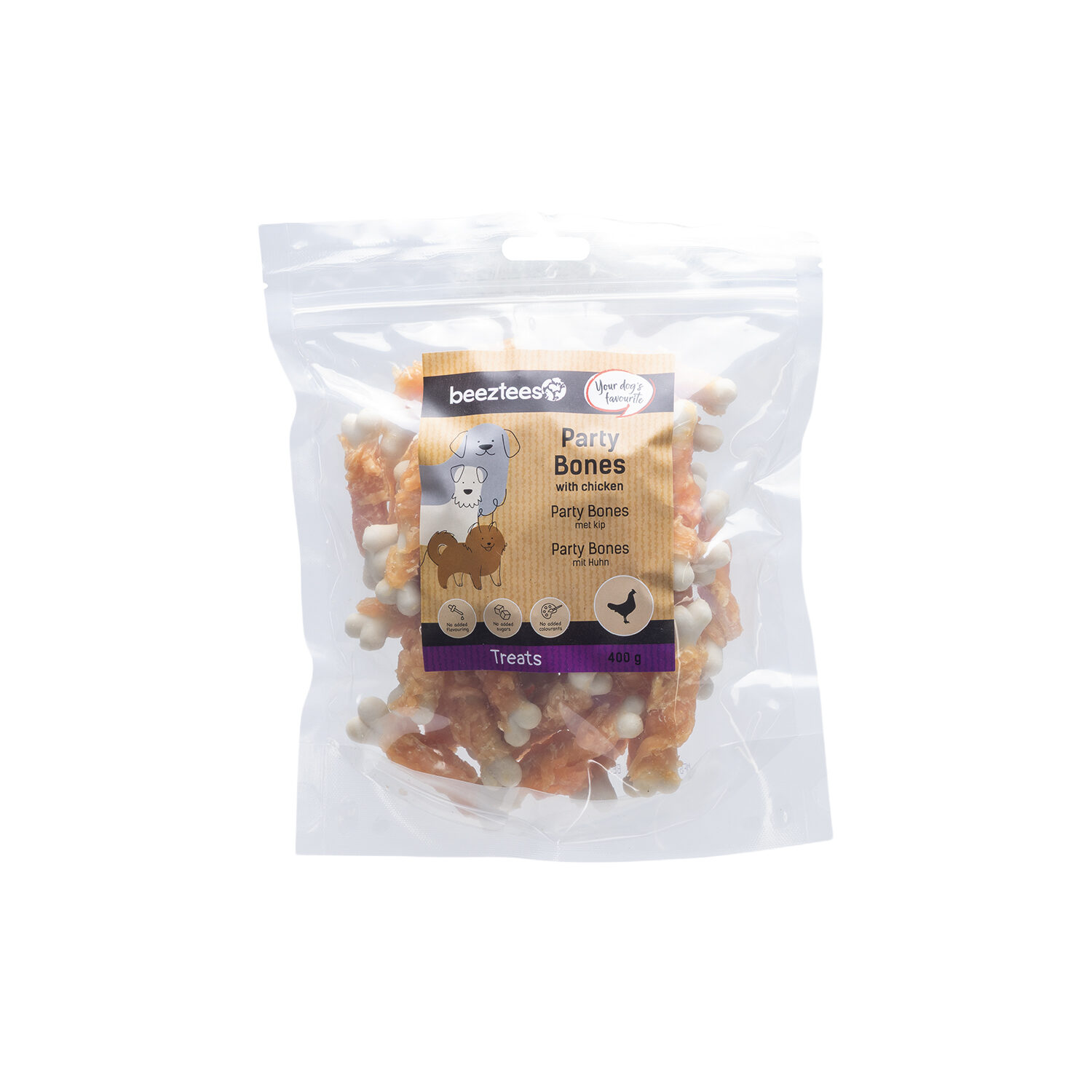 Beeztees Party Bones - Chicken - 200 g