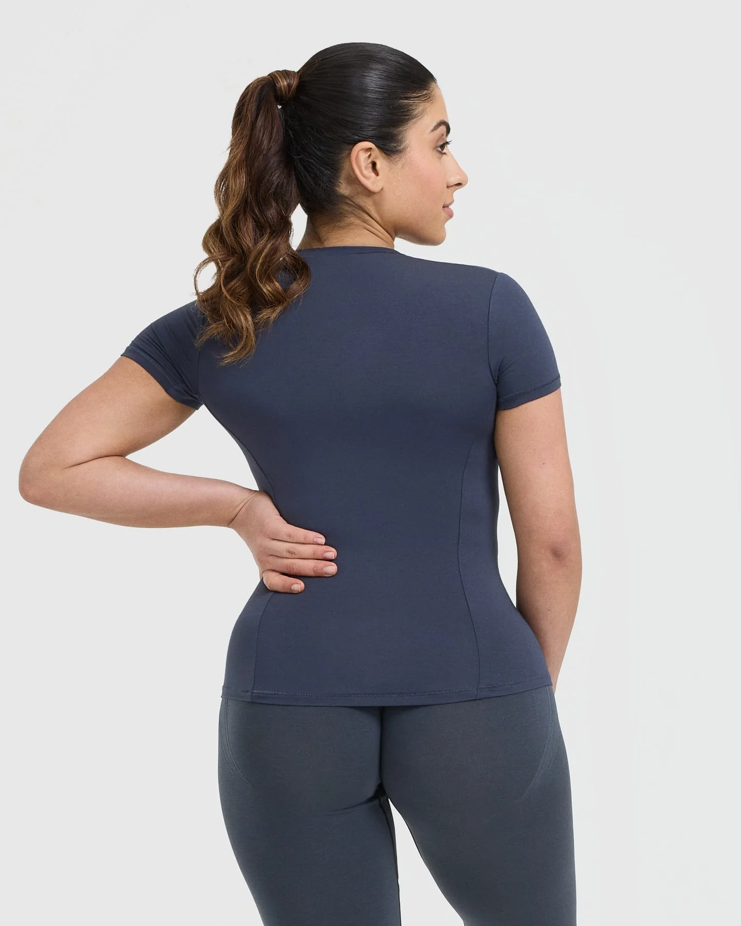 Mellow™ Soft Short Sleeve T-Shirt | True Blue