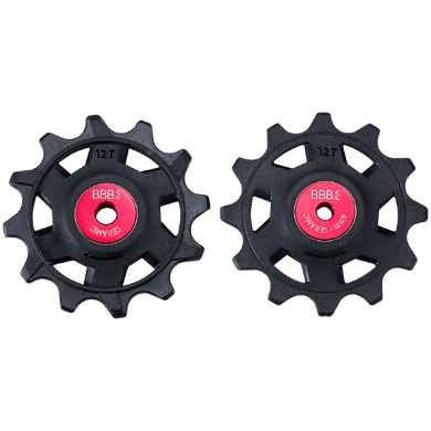 BBB Cycling RollerBoys Derailleur Pulleys - Ceramic 12/12 Tooth