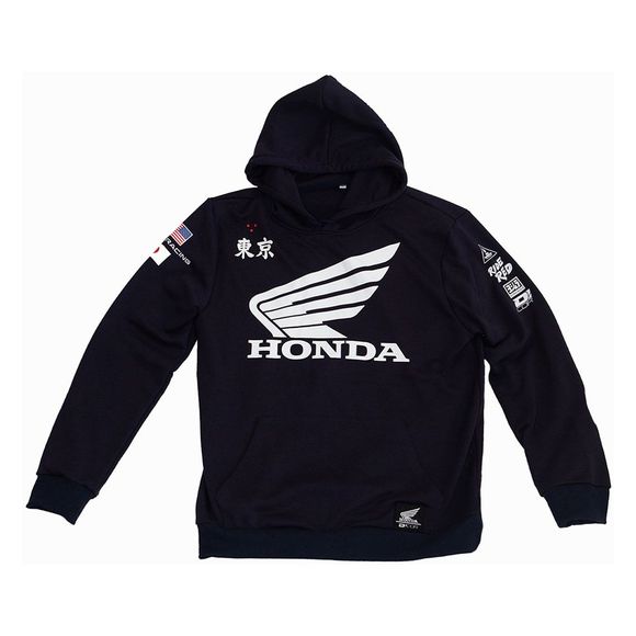Sweat D'cor Honda Factory - Bleu / BlancRef : DCO0056