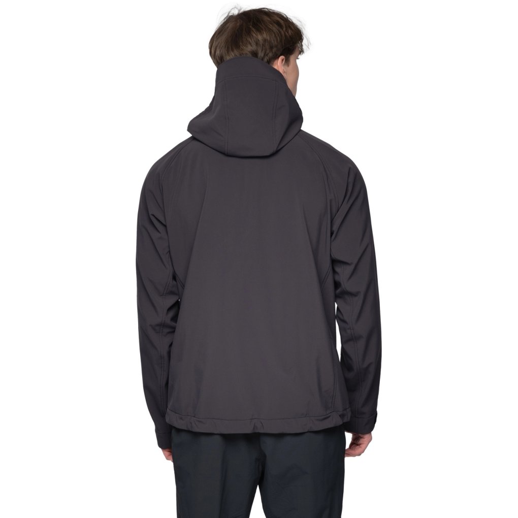 Bergans Vaagaa Softshell Jacket Hood Men - black