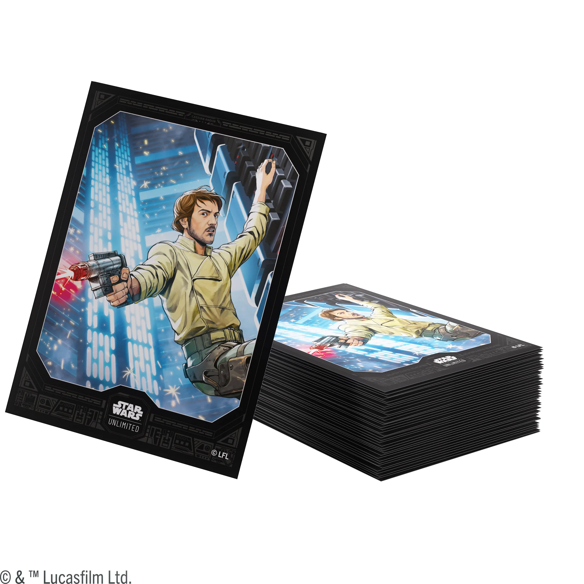 Star Wars: Unlimited Premium Art Sleeve - Cassian Andor