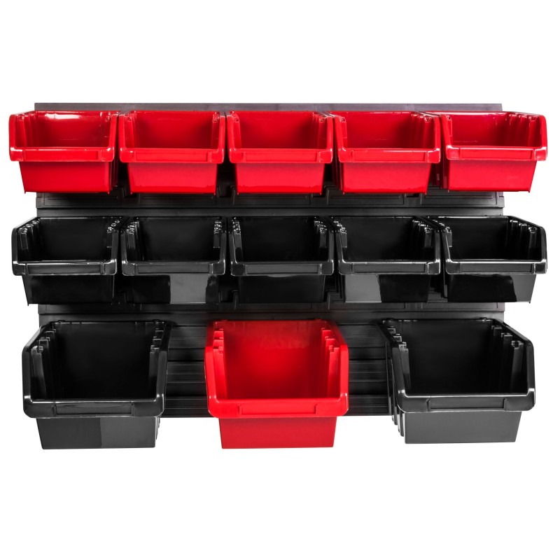 Tool wall 58 x 39 cm with 13 Boxes