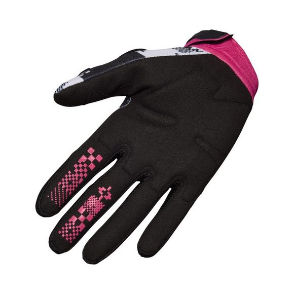 Cross Fox gloves 180 - Digi Image 2025 - Black / RoseRef: FX5702