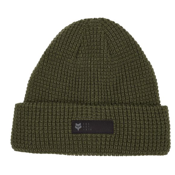 Fox zenther beanie - greenRef: fx4259 / 31827-099-os