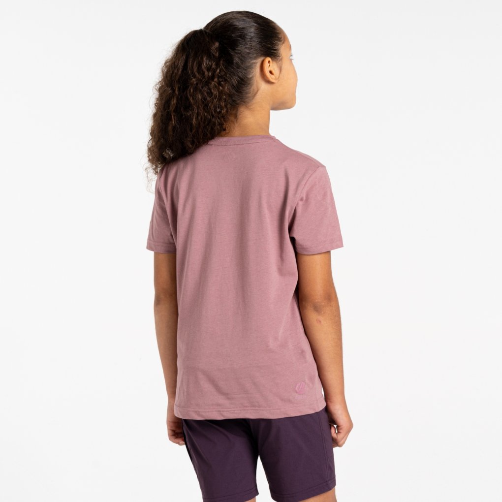 Dare 2b Trailblaze II Tee Kids - 25B Mauve