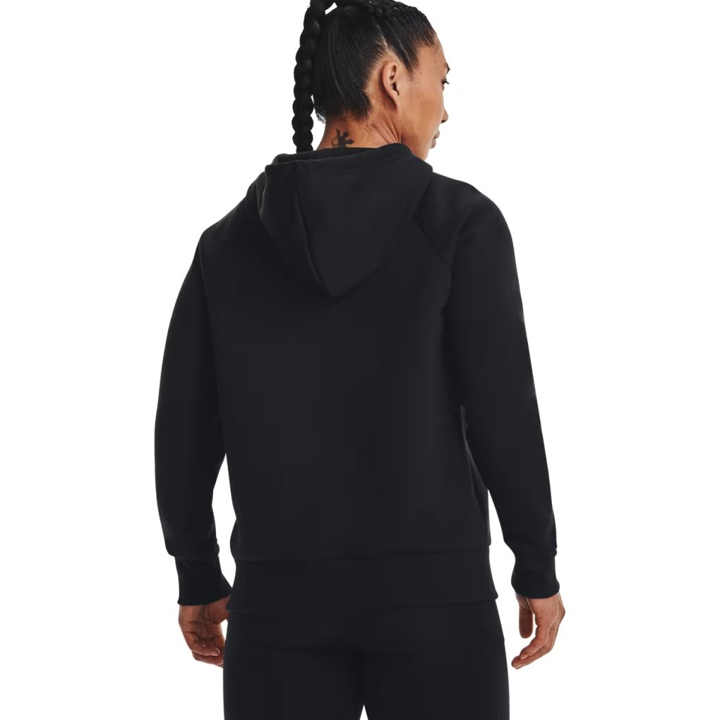 Under Armour UA Rival Fleece Hoodie Women - Black/White