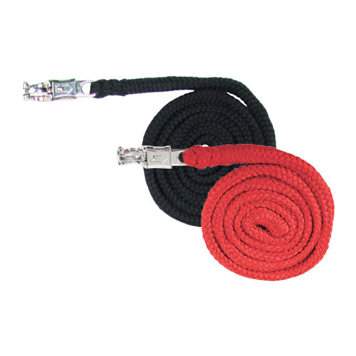 Waldhausen Lead Rope with Panic Hook - Black