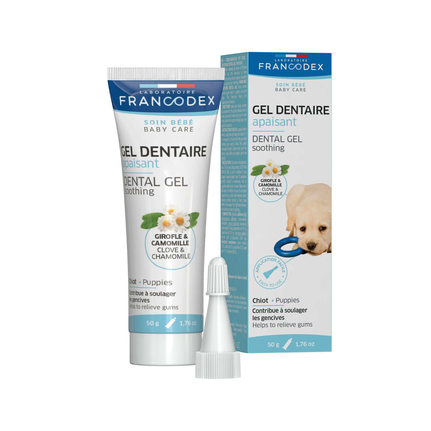 Francodex Soothing Teeth Gel - 50g