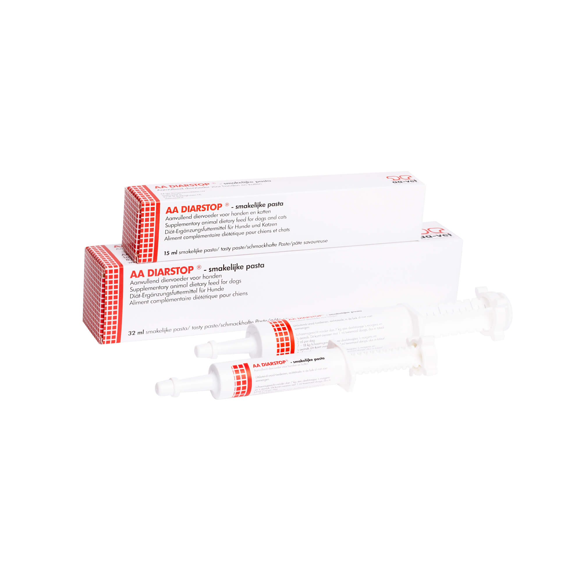 AA Diarstop - Paste - Dog/Cat - 32ml