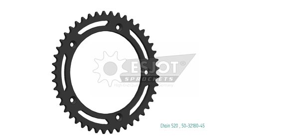 Esjot crown 45 teethRef: Esjo00127A / 12113060