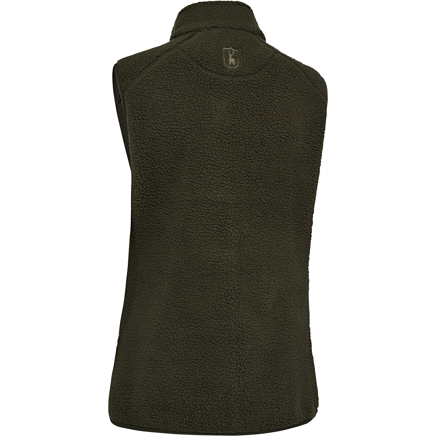 Lady Atlas Fleece Waistcoat For Women (Forest Green)