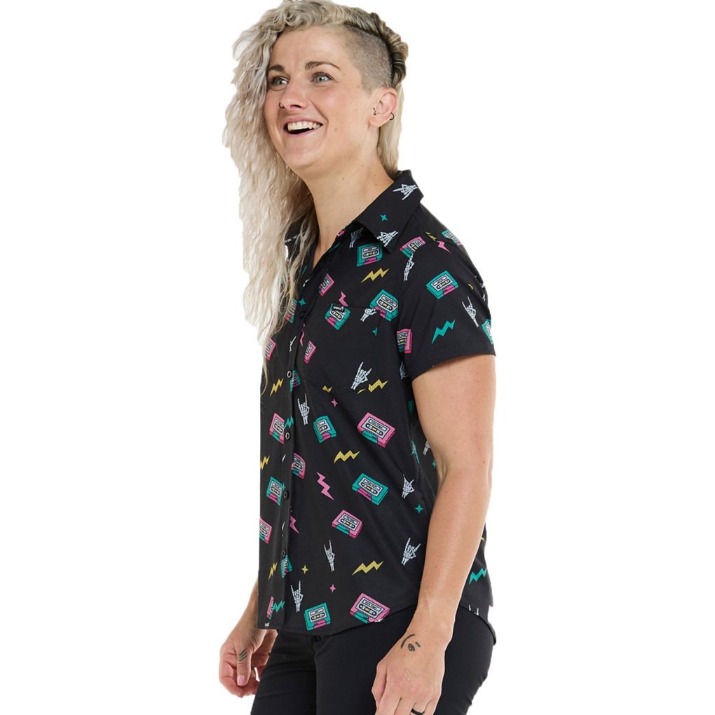 DHaRCO Tech Party Shirt Women - Mix Tape