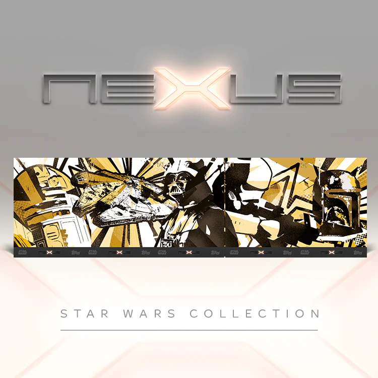 Star Wars Nexus - Wave 2 - Set 8 - Topps UK