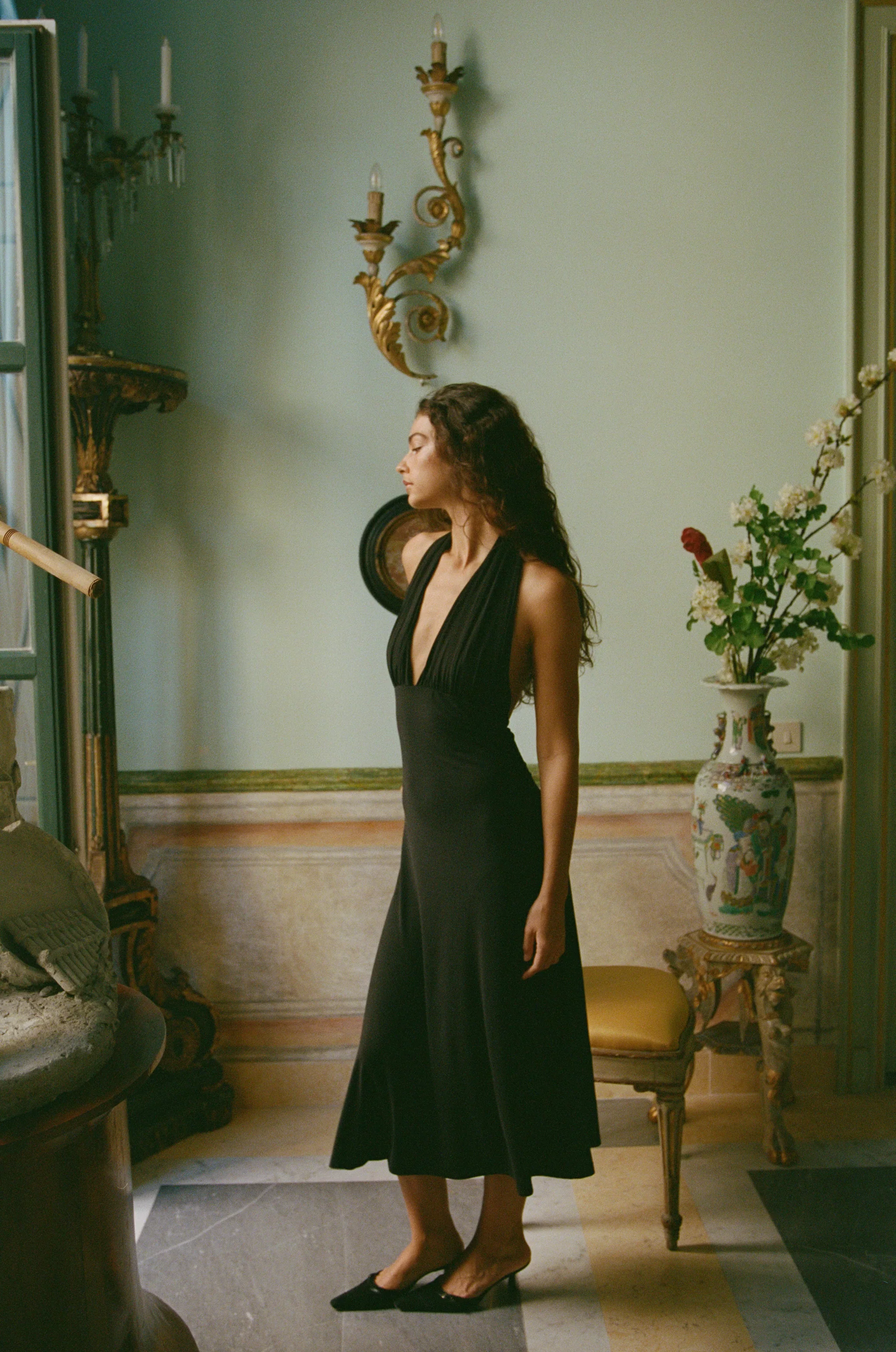 Jenavive Dress | Black