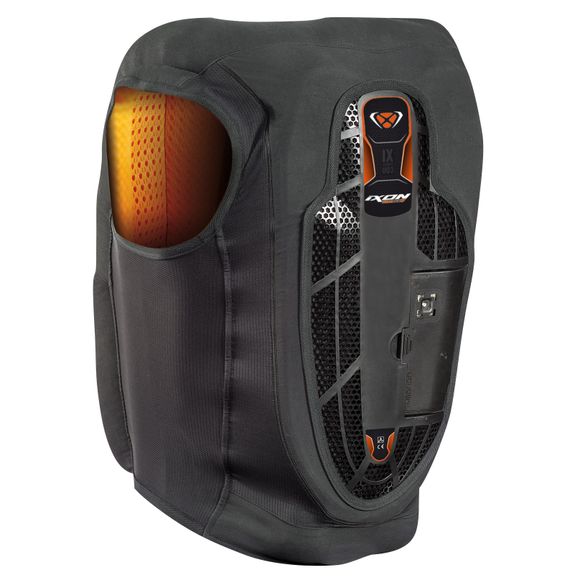 Airbag moto Ixon IX-AIRBAG U03 - Noir / OrangeRef : IX1208