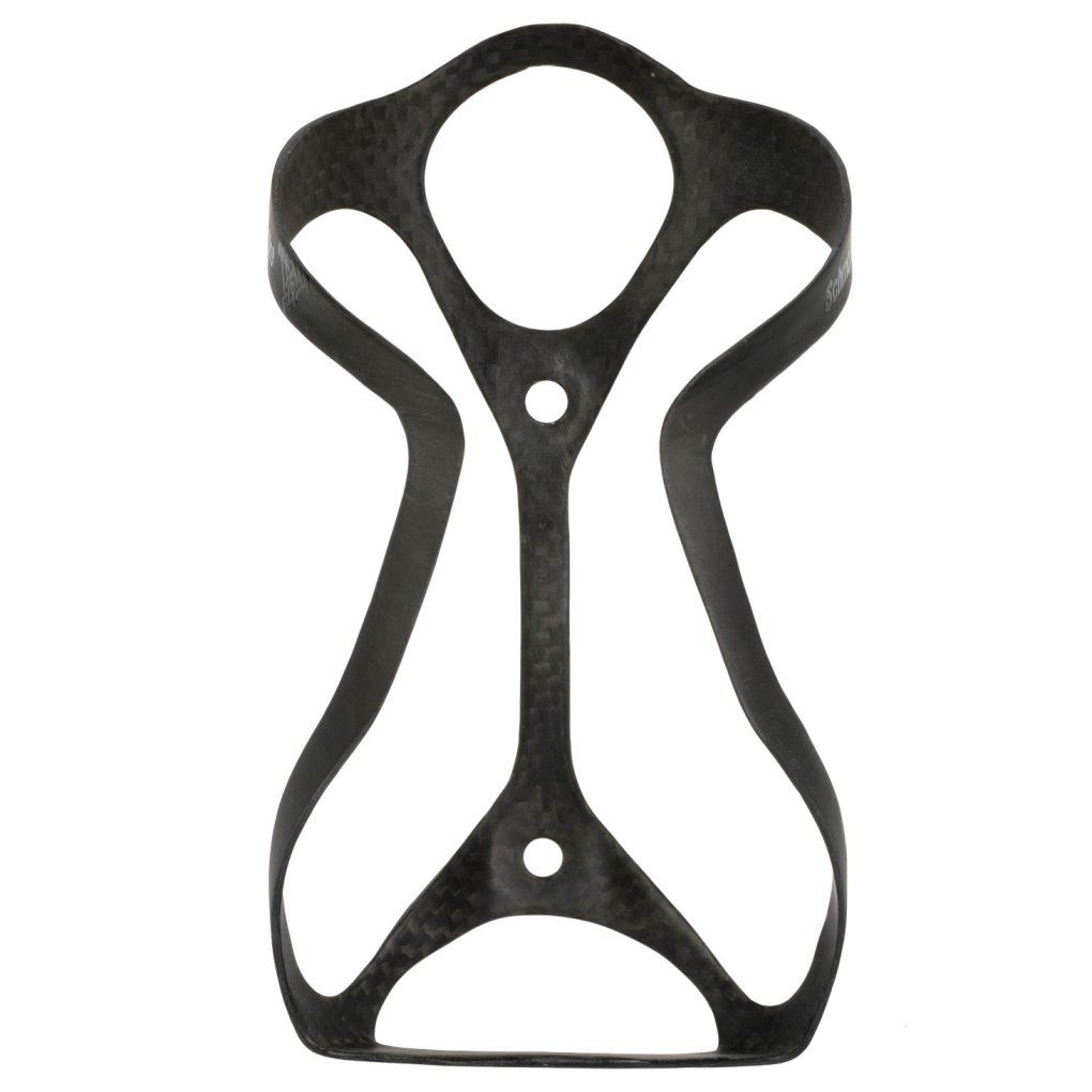 Schmolke Bottle Cage - Carbon - Black Edition