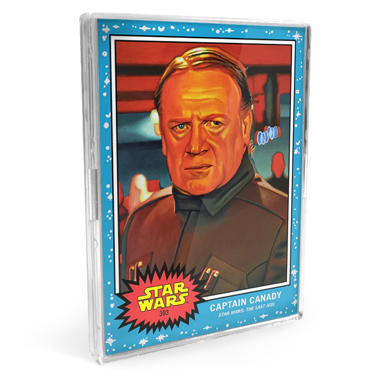 Topps UK -SW Living Set 2-Card Bundle - #395-396