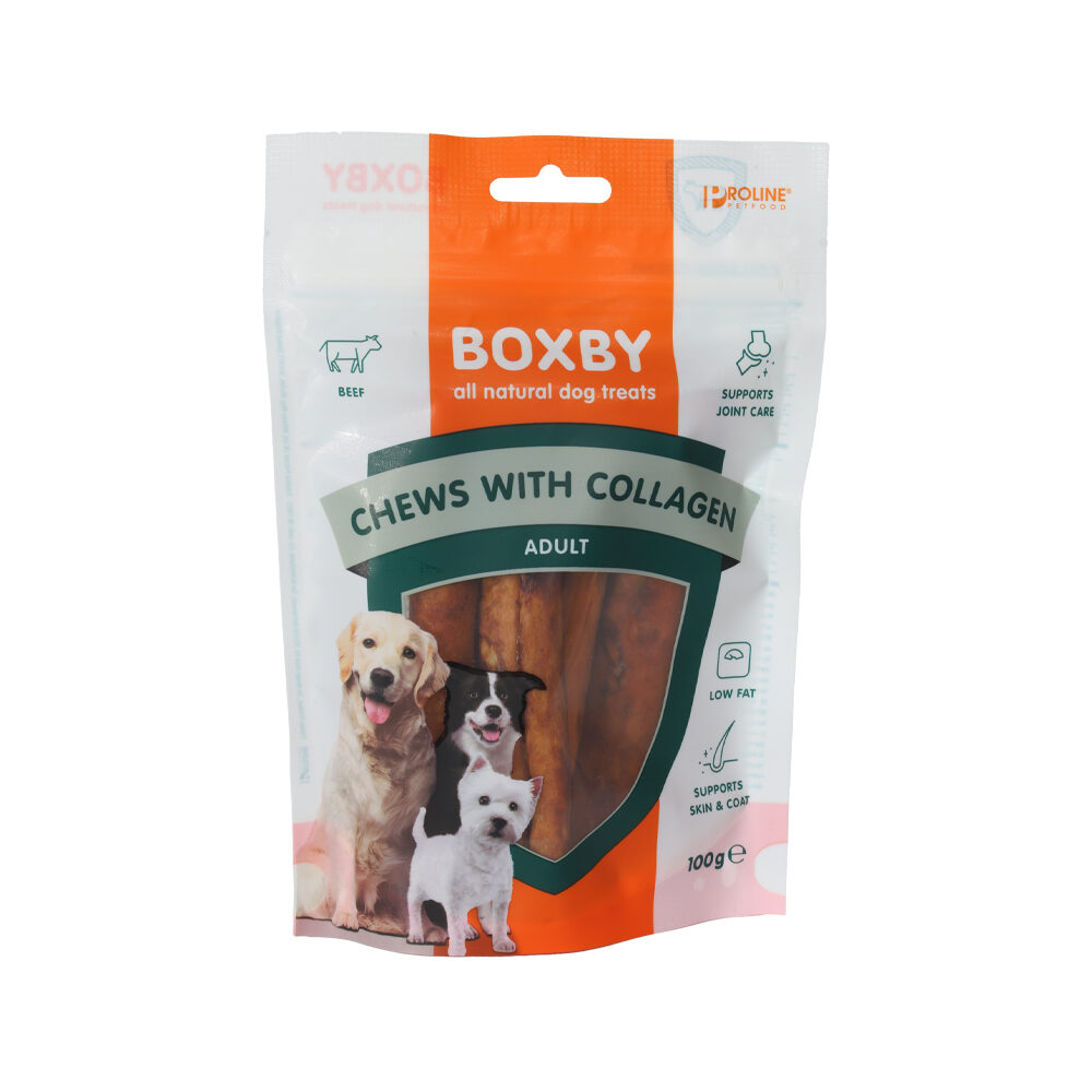 Boxby Chews with Collagen - 100 grams