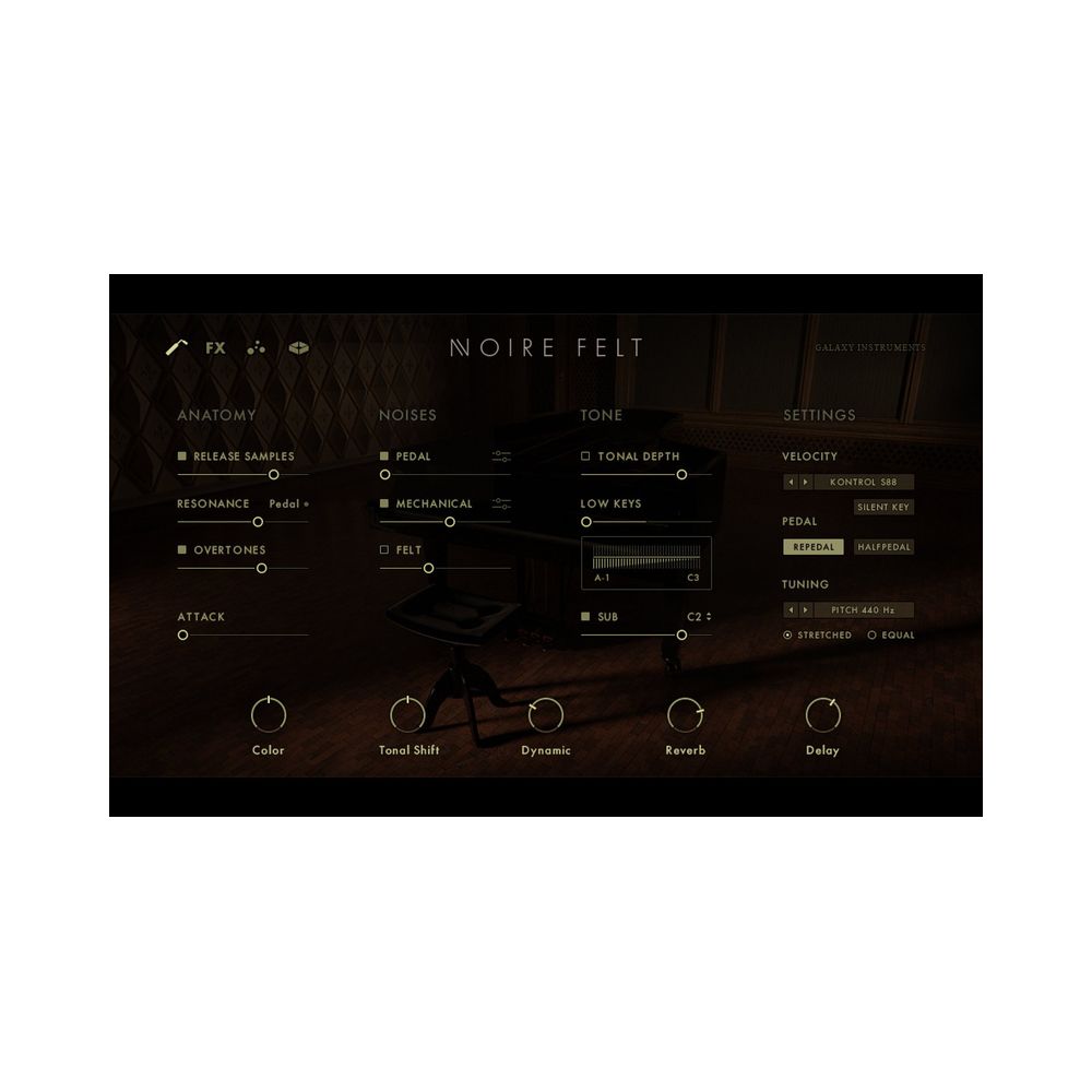 Native Instruments Noire – Thomann Ireland