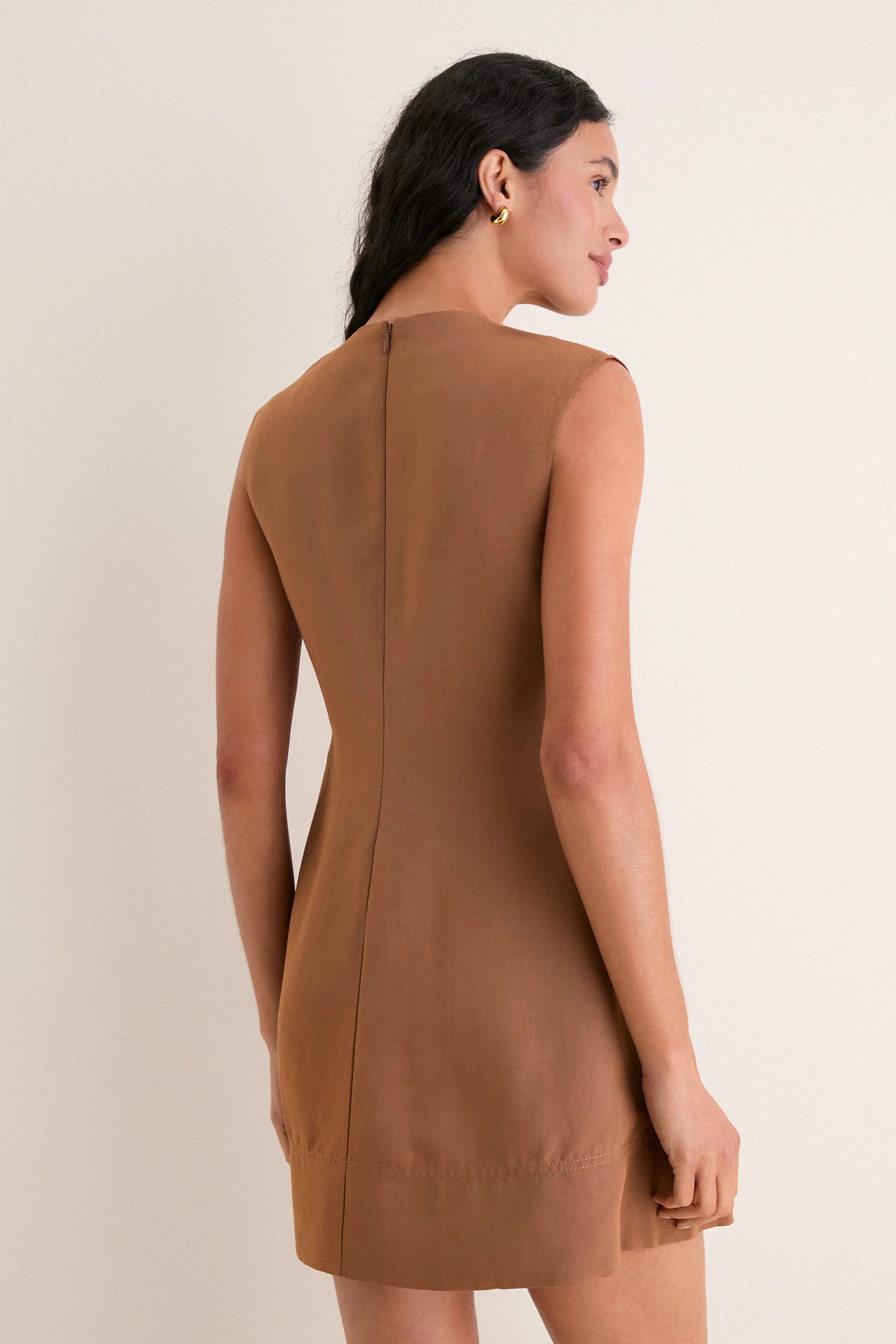 Light Chestnut Wade Mini Dress