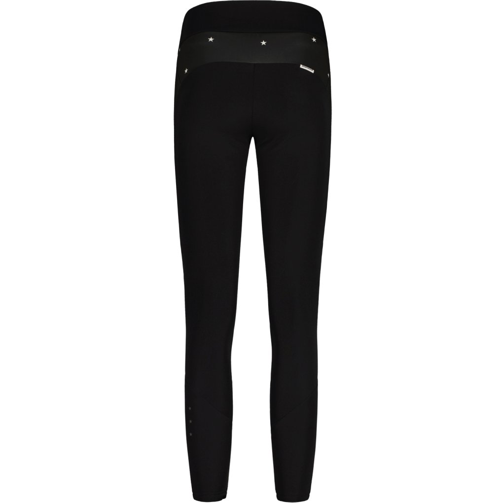 Maloja RaukeM. Adventure Thermal Hybrid Tights Women - deep black stars 8925