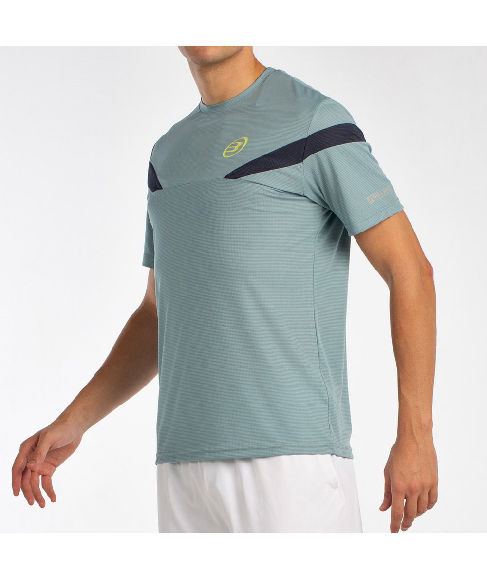 BULLPADEL LYN BLUE GREEN T-SHIRT