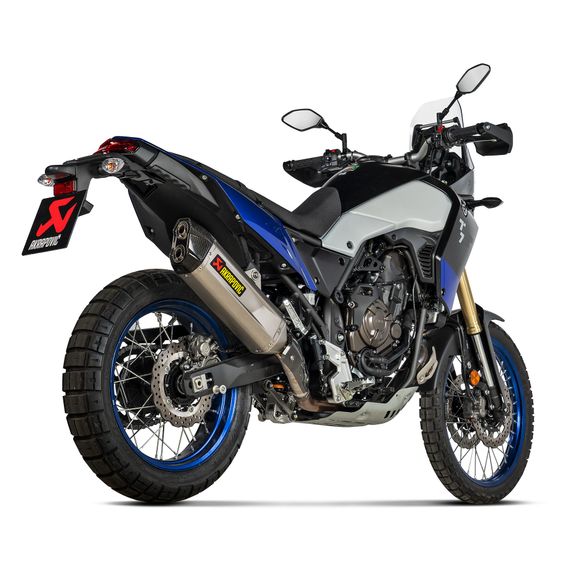 Silencieux Akrapovic Titane embout Carbone - GrisRef : SA0053 / 18114439
