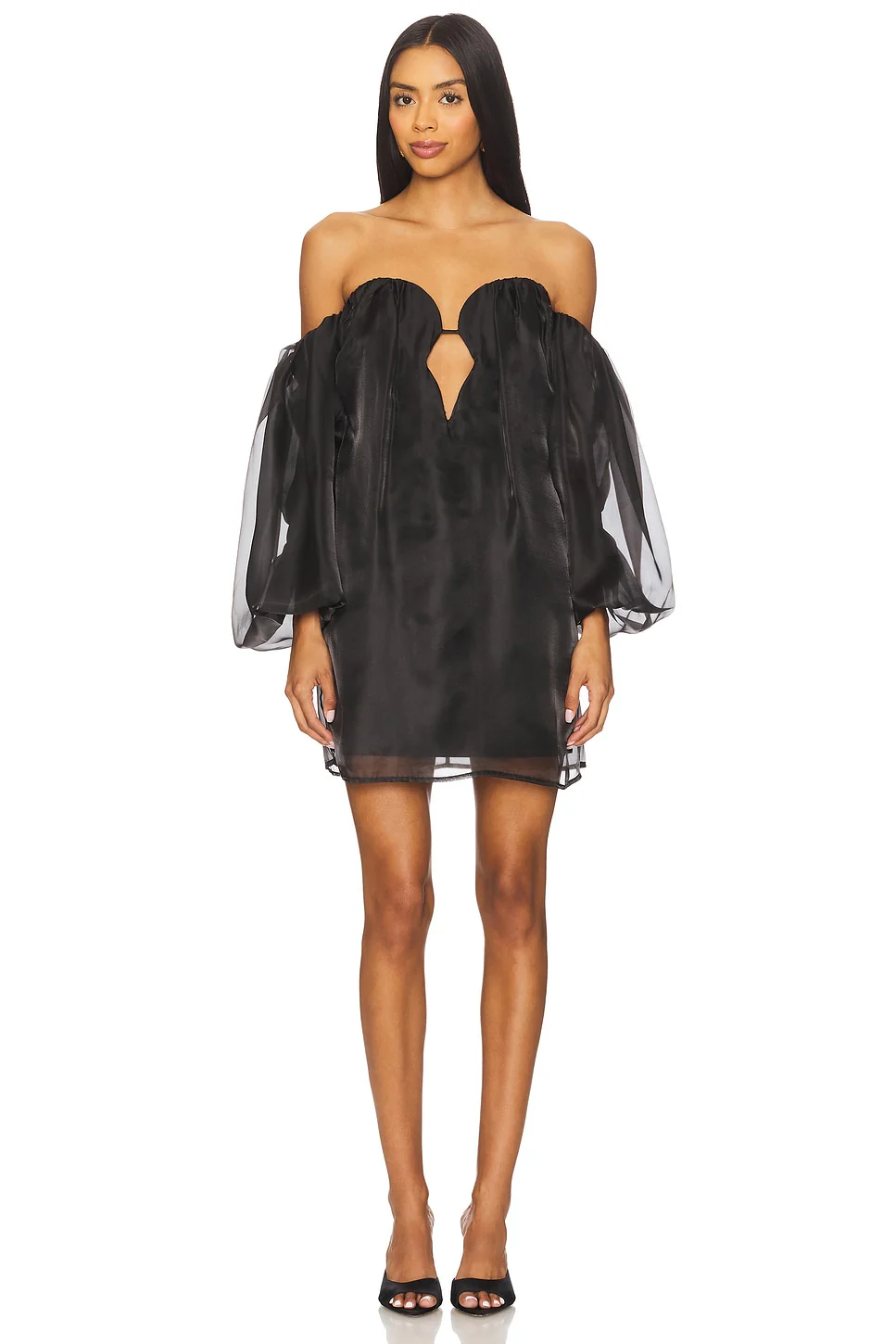 Freda Volume Mini Dress