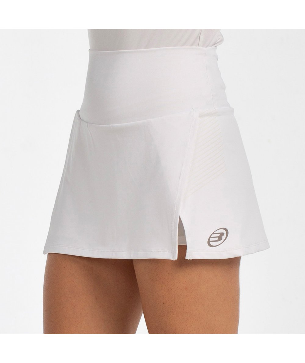 SKIRT BULLPADEL ESQUI WHITE