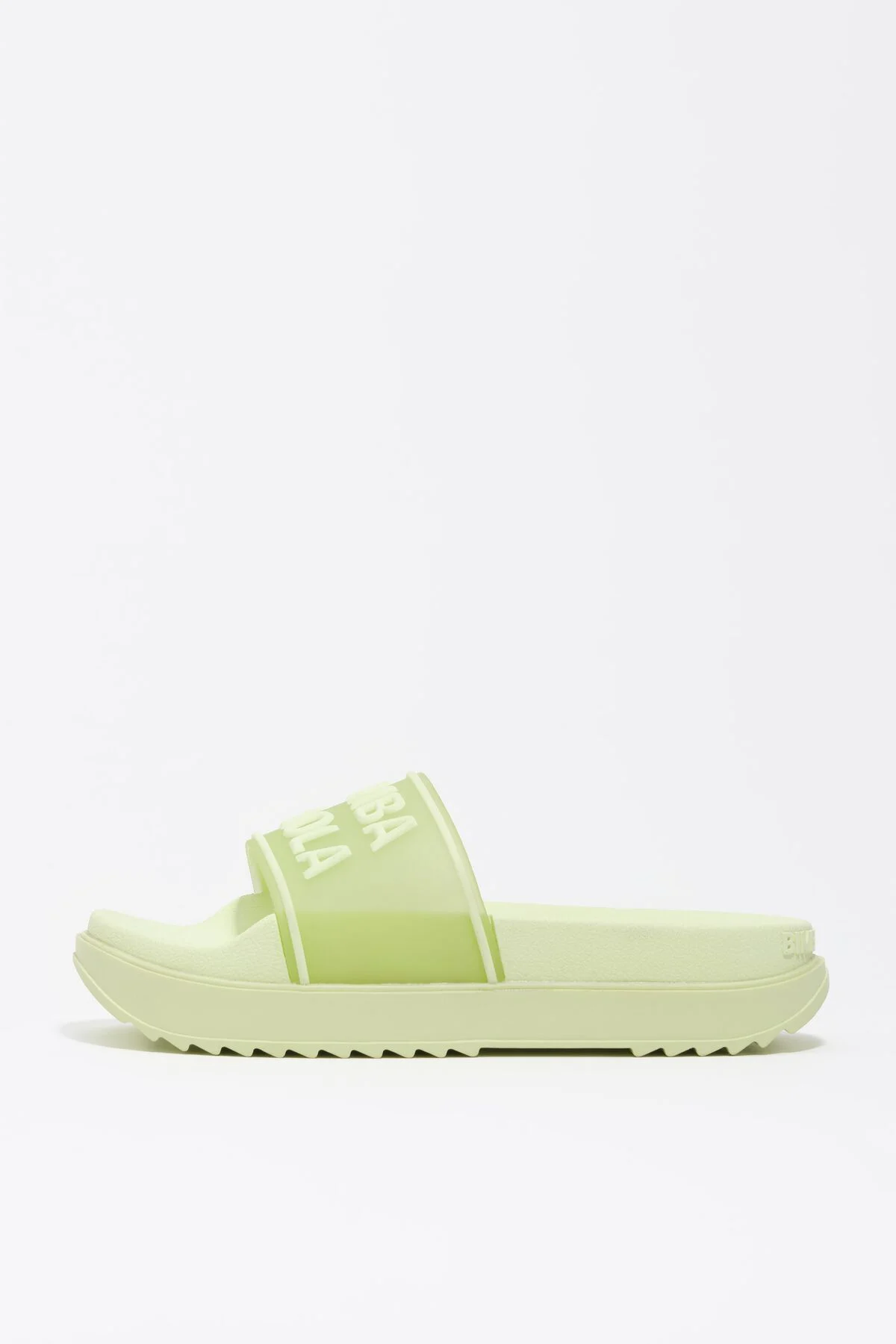 Lime platform flip-flop