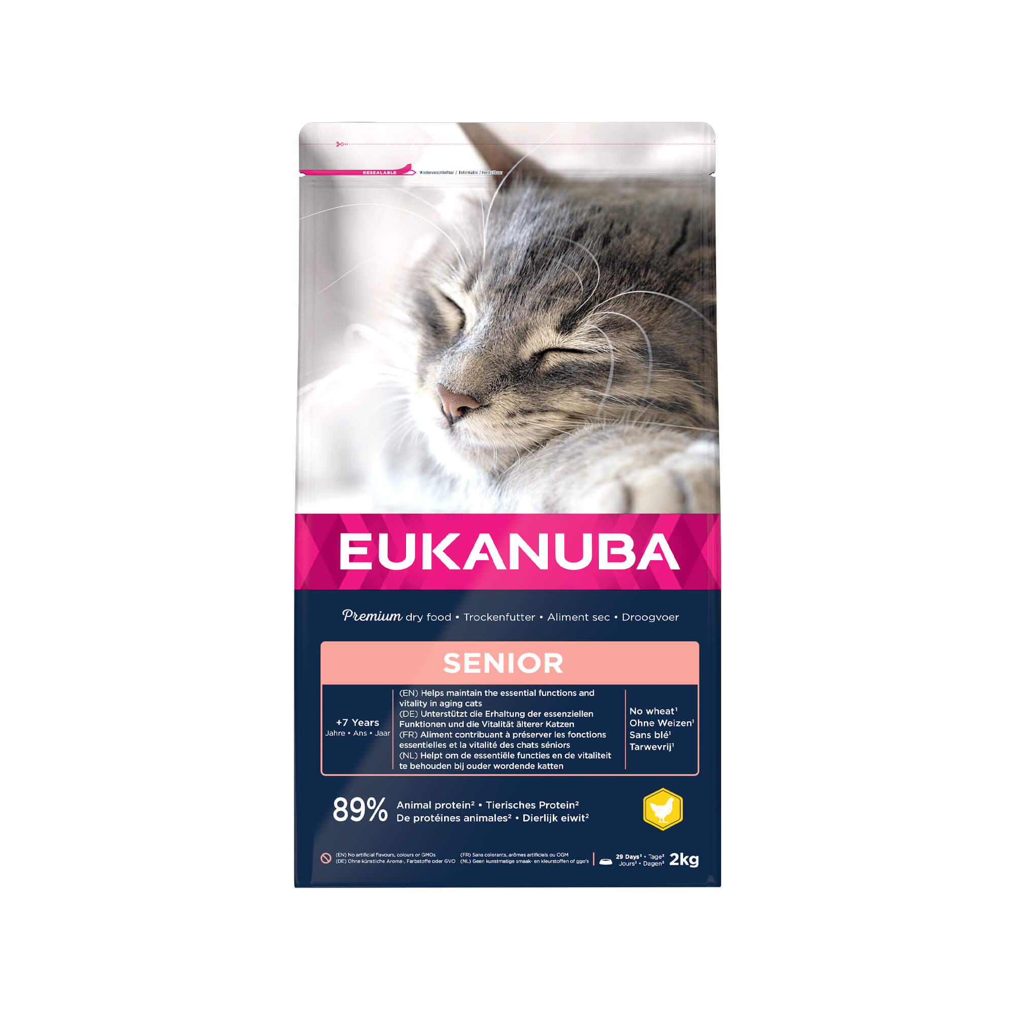 Eukanuba Top Condition 7+ for Cats - 10kg